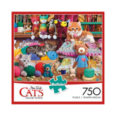 Buffalo 750pc Puzzle - Cats - Crochet Kittens